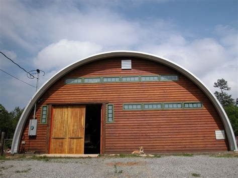 metal.round house virr carge|Quonset Huts: Easy to Construct Round Metal Quonset Buildings .